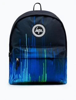 HYPE Bags Kids' Drip Print Backpack -SCHOOL UNIFORM Sales SD 01 T54 8421 Y4 X EC 3