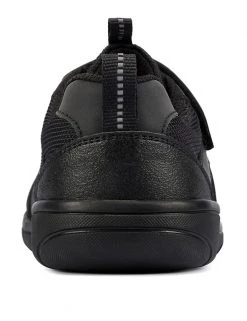 CLARKS Kids' Leather Riptape School Shoes (Kid Size 10-4) 9 CLARKS Kids' Leather Riptape School Shoes (Kid Size 10-4) -SCHOOL UNIFORM Sales SD 01 T94 3008 Y0 X EC 2
