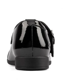 CLARKS Kids' Leather T-Bar Shoes (Kid Size 10-2.5) -SCHOOL UNIFORM Sales SD 01 T94 3021P Y1 X EC 2