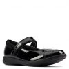 CLARKS Kids' Leather Riptape Mary Jane Shoes (Kid Shoe 10-2.5) 1 CLARKS Kids' Leather Riptape Mary Jane Shoes (Kid Shoe 10-2.5) -SCHOOL UNIFORM Sales SD 01 T94 3033P Y1 X EC 0