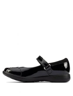 CLARKS Kids' Leather Riptape Mary Jane Shoes (Kid Shoe 10-2.5) 11 CLARKS Kids' Leather Riptape Mary Jane Shoes (Kid Shoe 10-2.5) -SCHOOL UNIFORM Sales SD 01 T94 3033P Y1 X EC 4