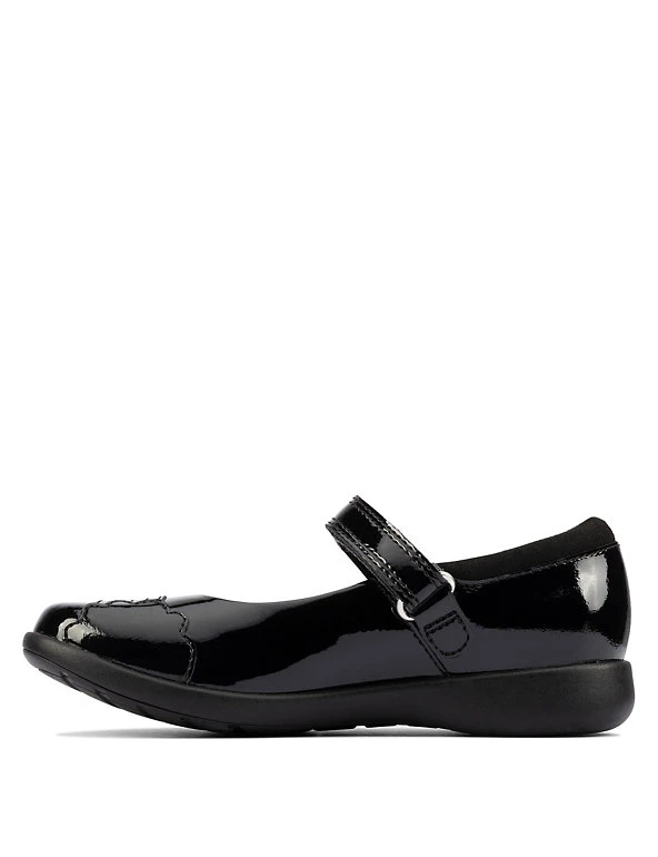 CLARKS Kids' Leather Riptape Mary Jane Shoes (Kid Shoe 10-2.5) 7 CLARKS Kids' Leather Riptape Mary Jane Shoes (Kid Shoe 10-2.5) - Image 5