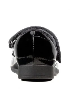 CLARKS Kids' Leather Riptape Bow Mary Jane Shoes (Kid Size 10-2.5) 9 CLARKS Kids' Leather Riptape Bow Mary Jane Shoes (Kid Size 10-2.5) -SCHOOL UNIFORM Sales SD 01 T94 3103P Y1 X EC 2