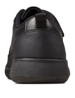 CLARKS Kids' Leather Riptape School Shoes (Youth Size 3-9) -SCHOOL UNIFORM Sales SD 01 T94 3115 Y0 X EC 2