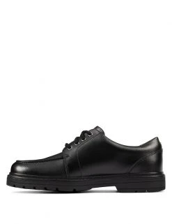 CLARKS Kids' Leather Lace Up School Shoes (Youth Size 3-9) 11 CLARKS Kids' Leather Lace Up School Shoes (Youth Size 3-9) -SCHOOL UNIFORM Sales SD 01 T94 3129 Y0 X EC 4