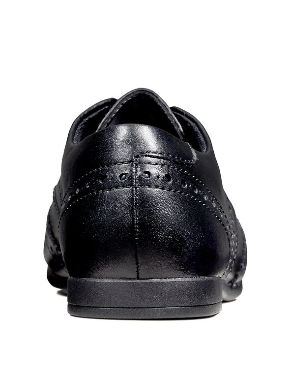 CLARKS Kids' Leather Lace School Shoes (Youth Size 3-9) 5 CLARKS Kids' Leather Lace School Shoes (Youth Size 3-9) - Image 3