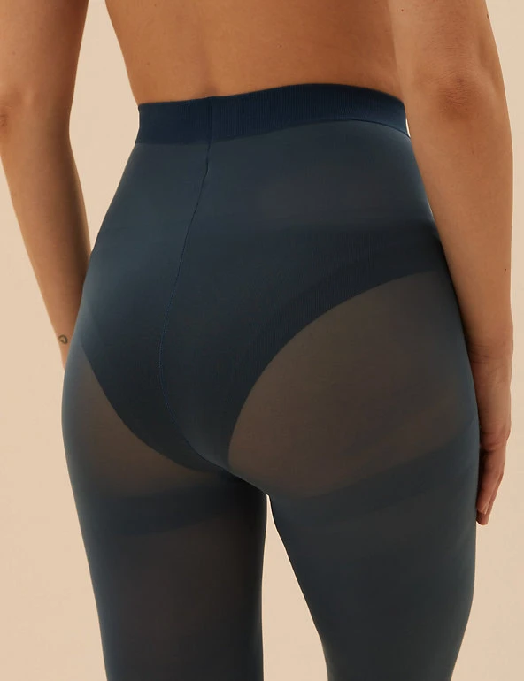 M&S Collection 3pk 40 Denier Body Sensor™ Tights 9 M&S Collection 3pk 40 Denier Body Sensor™ Tights - Image 7