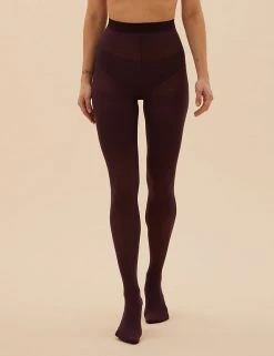 M&S Collection 3pk 40 Denier Body Sensor™ Tights 23 M&S Collection 3pk 40 Denier Body Sensor™ Tights -SCHOOL UNIFORM Sales SD 02 T60 2208 OI X EC 3