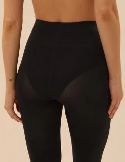 M&S Collection 2pk 120 Denier Body Sensor™ Tights 7 M&S Collection 2pk 120 Denier Body Sensor™ Tights -SCHOOL UNIFORM Sales SD 02 T60 2262 Y0 X EC 1