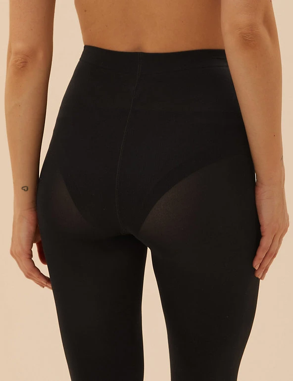 M&S Collection 2pk 120 Denier Body Sensor™ Tights 4 M&S Collection 2pk 120 Denier Body Sensor™ Tights - Image 3