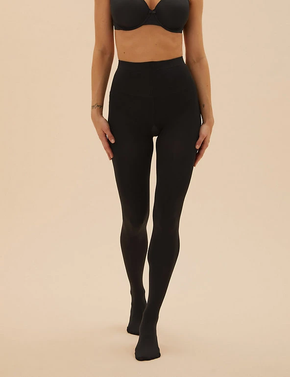 M&S Collection 2pk 120 Denier Body Sensor™ Tights 3 M&S Collection 2pk 120 Denier Body Sensor™ Tights - Image 2