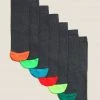 M&S Collection 7pk Cotton Rich School Socks 1 M&S Collection 7pk Cotton Rich School Socks -SCHOOL UNIFORM Sales SD 04 T64 2039S T4 X EC 0