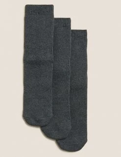 M&S Collection 3pk Thermal Socks