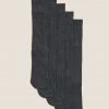 M&S Collection 5 Pack Of Long Ribbed School Socks 1 M&S Collection 5 Pack Of Long Ribbed School Socks -SCHOOL UNIFORM Sales SD 04 T64 3543 T0 X EC 0
