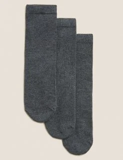 M&S Collection 3 Pack Of Ultimate Comfort Socks
