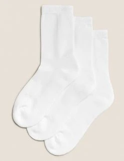 M&S Collection 3 Pack Of Ultimate Comfort Socks