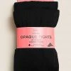 M&S Collection Socks & Tights 2pk Of 60 Denier Tights -SCHOOL UNIFORM Sales SD 04 T64 5630 Y0 X EC 0