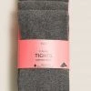 M&S Collection Socks & Tights 3pk Of School Tights -SCHOOL UNIFORM Sales SD 04 T64 5635 T0 X EC 0