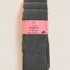M&S Collection Socks & Tights 3pk Of Cable Knit Tights 2 M&S Collection Socks & Tights 3pk Of Cable Knit Tights -SCHOOL UNIFORM Sales SD 04 T64 5710P T0 X EC 0