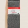M&S Collection 2pk Wool Thermal Tights -SCHOOL UNIFORM Sales SD 04 T64 5717E T0 X EC 0