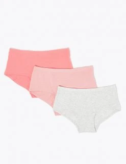 M&S Collection Underwear 10pk Spotted Shorts (2-16 Yrs) -SCHOOL UNIFORM Sales SD 04 T71 1207V ZZ X EC 1