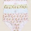 M&S Collection Underwear 5pk Pure Cotton Disney Princessâ„¢ Knickers (2-12 Yrs) 2 M&S Collection Underwear 5pk Pure Cotton Disney Princessâ„¢ Knickers (2-12 Yrs) -SCHOOL UNIFORM Sales SD 04 T71 1831D ZZ X EC 0
