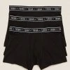 M&S Collection Underwear 3pk Cotton Rich With Lycra® Trunks (6-16 Yrs) -SCHOOL UNIFORM Sales SD 04 T71 2585A Y0 X EC 90