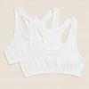 M&S Collection Underwear 2pk Seamfree Crop Tops (9-16 Yrs) 1 M&S Collection Underwear 2pk Seamfree Crop Tops (9-16 Yrs) -SCHOOL UNIFORM Sales SD 04 T71 3374 Z0 X EC 0