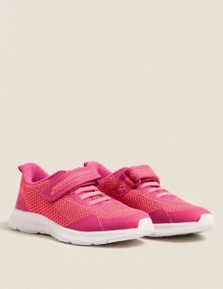 Light As Air™ Footwear Kids' Freshfeet™ Riptape Trainers (5 Small - 3 Large)