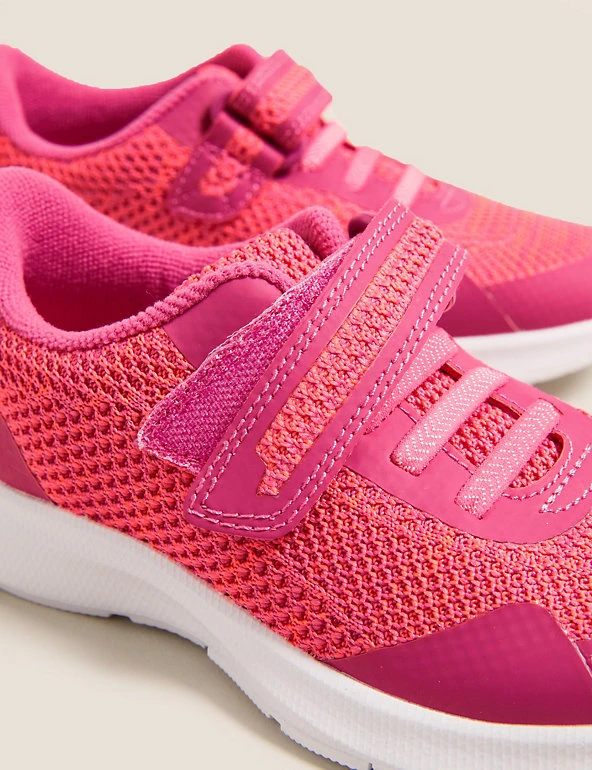 Light As Air™ Footwear Kids' Freshfeet™ Riptape Trainers (5 Small - 3 Large) 6 Light As Air™ Footwear Kids' Freshfeet™ Riptape Trainers (5 Small - 3 Large) - Image 4