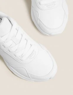 Light As Air™ Footwear Kids' Freshfeet™ Trainers (13 Small - 6 Large) -SCHOOL UNIFORM Sales SD 04 T72 2441G Z0 X EC 2