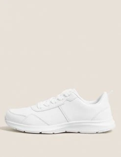 Light As Air™ Footwear Kids' Freshfeet™ Trainers (13 Small - 6 Large) -SCHOOL UNIFORM Sales SD 04 T72 2441G Z0 X EC 4