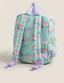 M&S Collection Accessories Kids' Water Repellent Dinosaur Nursery Backpack 10 M&S Collection Accessories Kids' Water Repellent Dinosaur Nursery Backpack -SCHOOL UNIFORM Sales SD 04 T72 6049D JC X EC 1