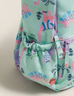 M&S Collection Accessories Kids' Water Repellent Dinosaur Nursery Backpack 11 M&S Collection Accessories Kids' Water Repellent Dinosaur Nursery Backpack -SCHOOL UNIFORM Sales SD 04 T72 6049D JC X EC 2