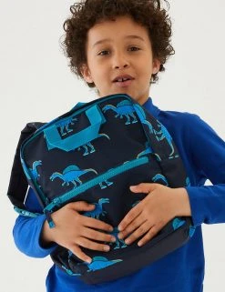 M&S Collection Accessories Kids’ Dinosaur Water Repellent Nursery Backpack -SCHOOL UNIFORM Sales SD 04 T72 6053J F0 X EC 4