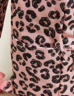 M&S Collection Accessories Kids' Water Repellent Leopard School Backpack 11 M&S Collection Accessories Kids' Water Repellent Leopard School Backpack -SCHOOL UNIFORM Sales SD 04 T72 6134B A0 X EC 2