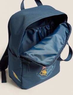 M&S Collection Accessories Kids' Harry Potter Water Repellent School Backpack -SCHOOL UNIFORM Sales SD 04 T72 6135B F0 X EC 3