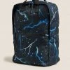 M&S Collection Accessories Kids' Water Repellent Lightning Backpack 2 M&S Collection Accessories Kids' Water Repellent Lightning Backpack -SCHOOL UNIFORM Sales SD 04 T72 6136F Y0 X EC 0