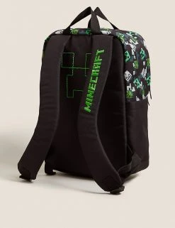 M&S Collection Accessories Kids’ Minecraft™ Water Repellent School Backpack 11 M&S Collection Accessories Kids’ Minecraft™ Water Repellent School Backpack -SCHOOL UNIFORM Sales SD 04 T72 6137F Y0 X EC 1