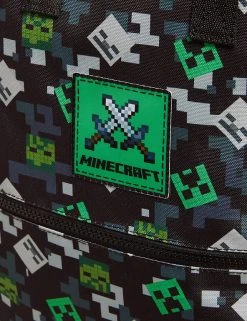 M&S Collection Accessories Kids’ Minecraft™ Water Repellent School Backpack 12 M&S Collection Accessories Kids’ Minecraft™ Water Repellent School Backpack -SCHOOL UNIFORM Sales SD 04 T72 6137F Y0 X EC 2