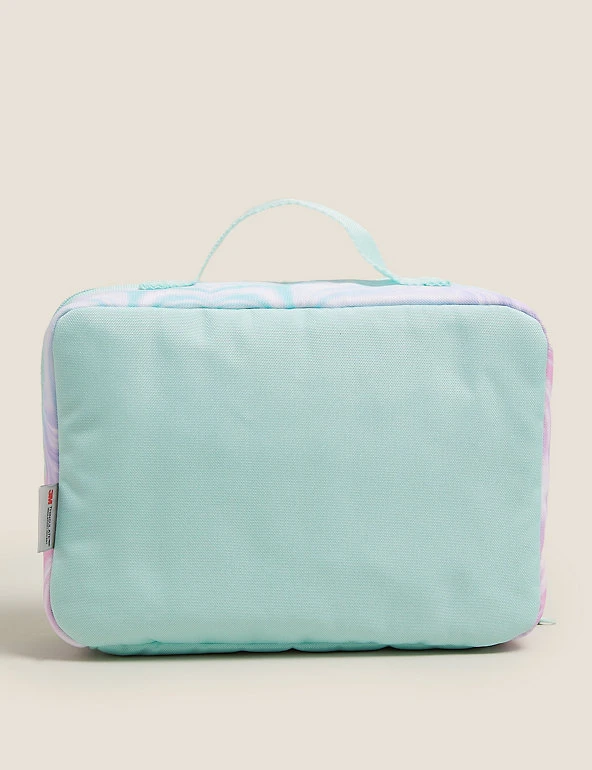 M&S Collection Lunchboxes Kids' Marble Print Lunch Box 7 M&S Collection Lunchboxes Kids' Marble Print Lunch Box - Image 5