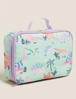 M&S Collection Accessories Kids' Dinosaur Lunch Box -SCHOOL UNIFORM Sales SD 04 T72 7021D JC X EC 2