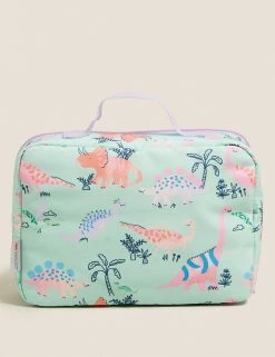 M&S Collection Accessories Kids' Dinosaur Lunch Box -SCHOOL UNIFORM Sales SD 04 T72 7021D JC X EC 3