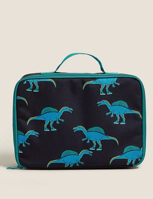 M&S Collection Lunchboxes Kids' Dinosaur Print Lunch Box 3 M&S Collection Lunchboxes Kids' Dinosaur Print Lunch Box
