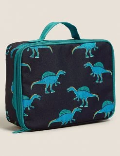 M&S Collection Lunchboxes Kids' Dinosaur Print Lunch Box 11 M&S Collection Lunchboxes Kids' Dinosaur Print Lunch Box -SCHOOL UNIFORM Sales SD 04 T72 7026J F0 X EC 2