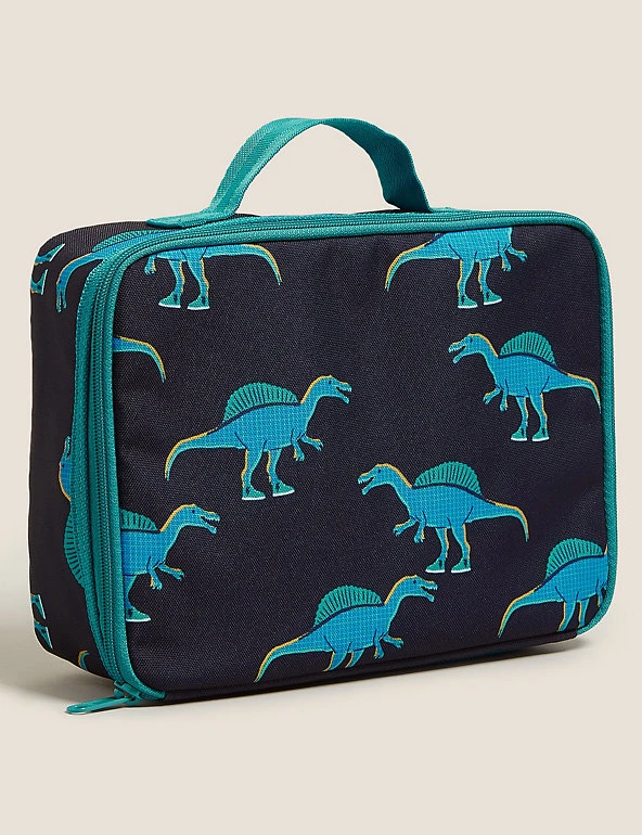 M&S Collection Lunchboxes Kids' Dinosaur Print Lunch Box 6 M&S Collection Lunchboxes Kids' Dinosaur Print Lunch Box - Image 4