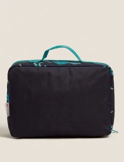 M&S Collection Lunchboxes Kids' Dinosaur Print Lunch Box 12 M&S Collection Lunchboxes Kids' Dinosaur Print Lunch Box -SCHOOL UNIFORM Sales SD 04 T72 7026J F0 X EC 3