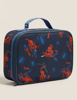 M&S Collection Lunchboxes Kids' Spider-Man™ Lunch Box -SCHOOL UNIFORM Sales SD 04 T72 7027J ZZ X EC 2