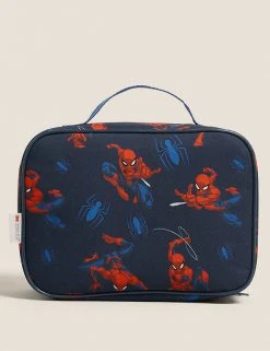 M&S Collection Lunchboxes Kids' Spider-Man™ Lunch Box -SCHOOL UNIFORM Sales SD 04 T72 7027J ZZ X EC 3