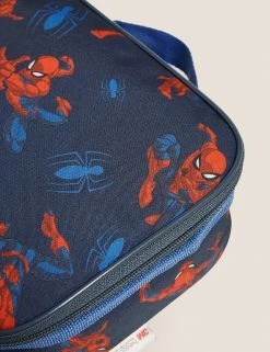 M&S Collection Lunchboxes Kids' Spider-Man™ Lunch Box -SCHOOL UNIFORM Sales SD 04 T72 7027J ZZ X EC 5